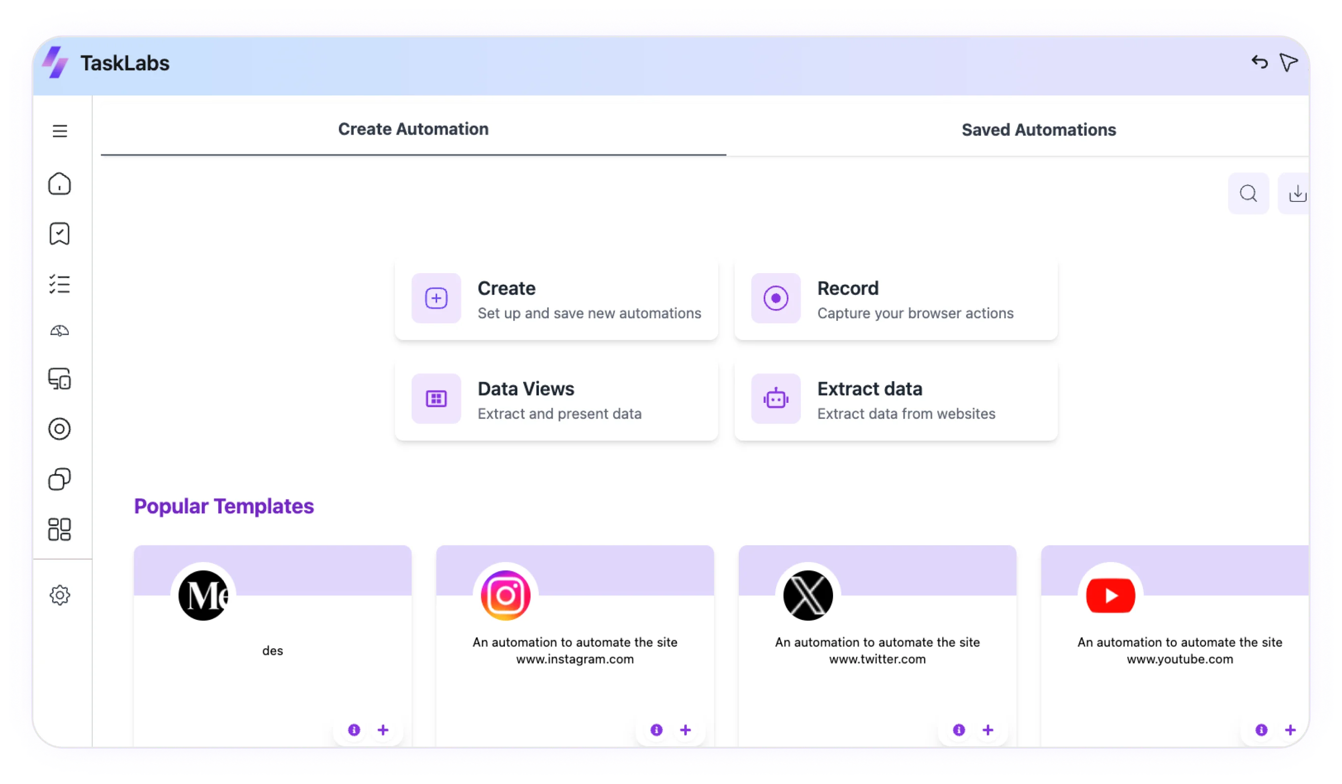 Simple Automation