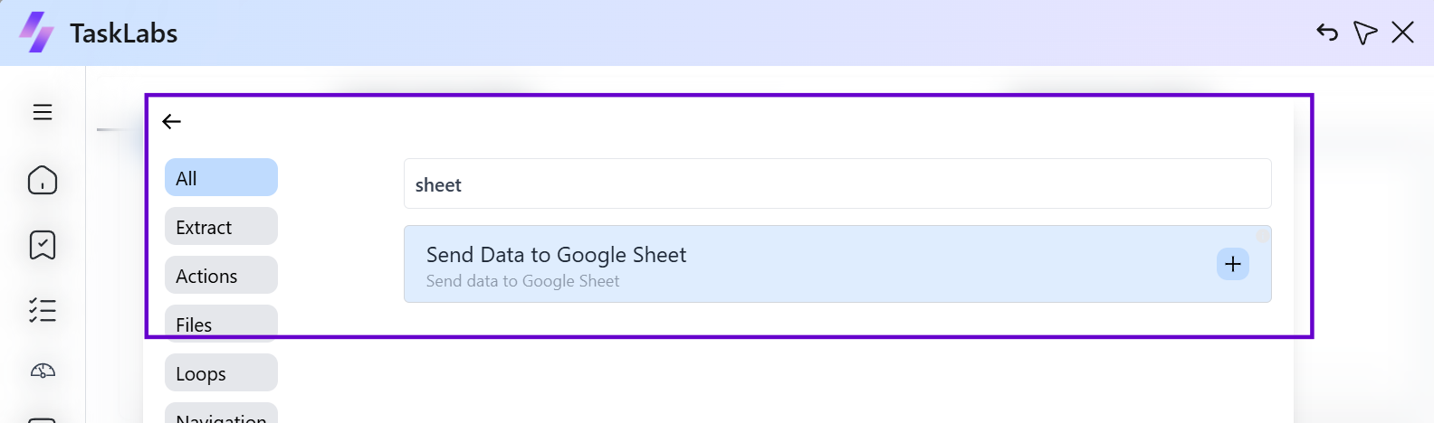Connect to Google Sheets